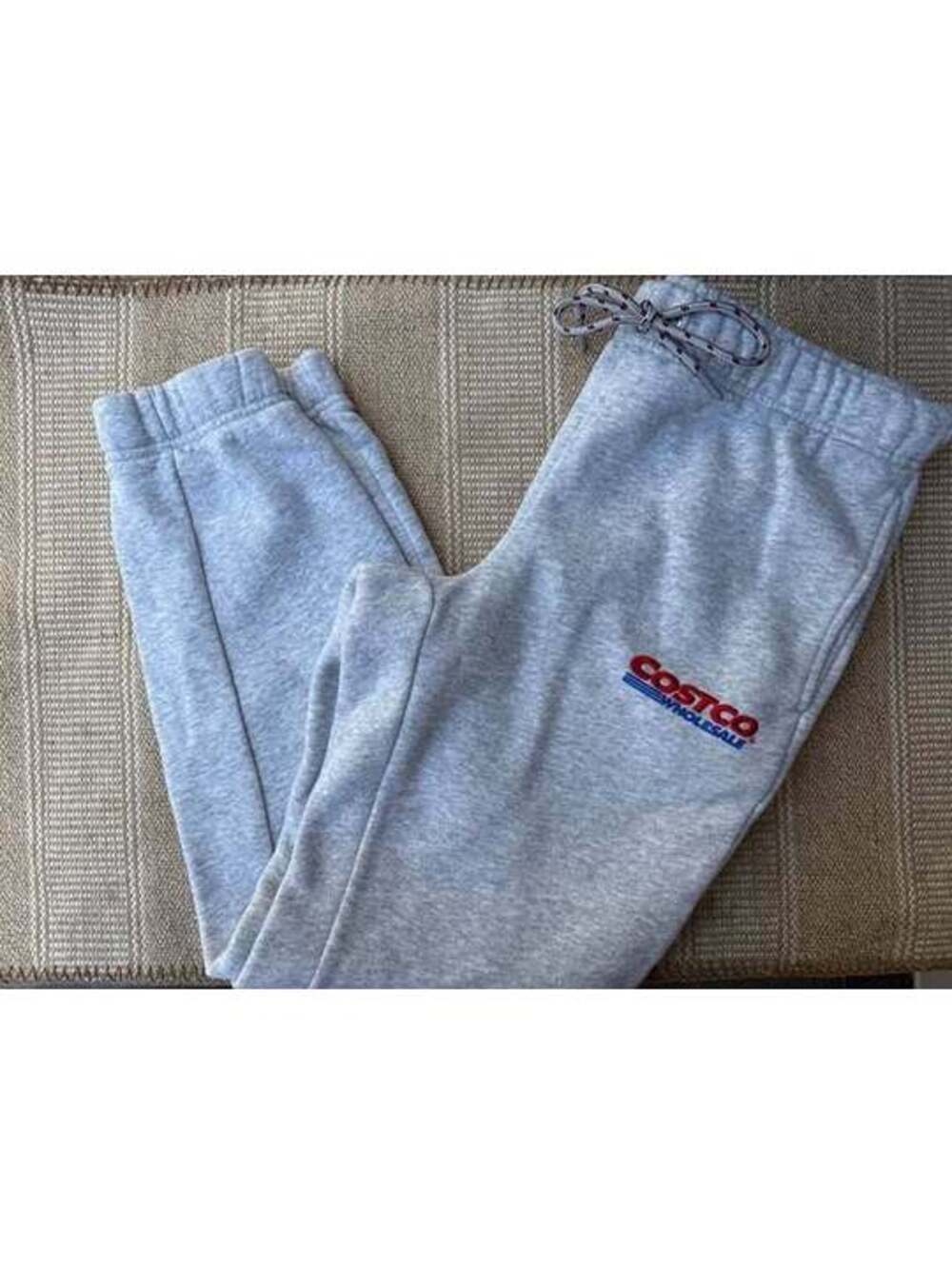 Costco Wholesale Sweatpants Grey Joggers